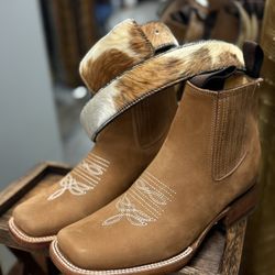 Botines Y Cinto Vaquero Para Hombre