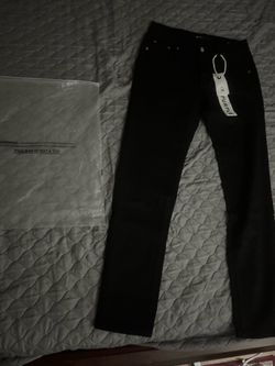 Black Purple Jeans