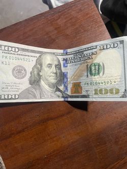 i have 10 of 100 star note bills