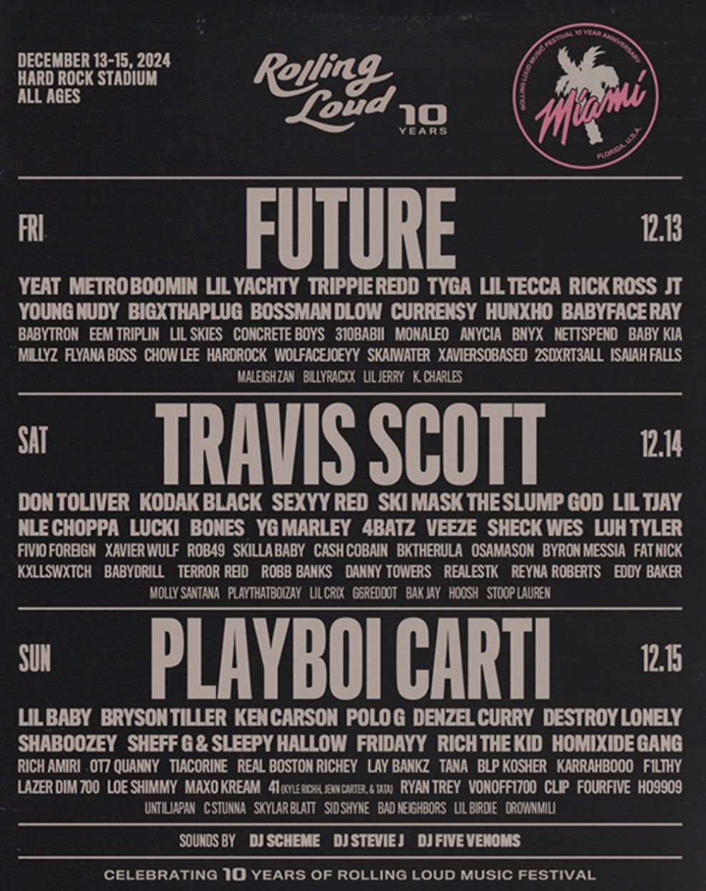 ROLING LOUD MIAMI VIP