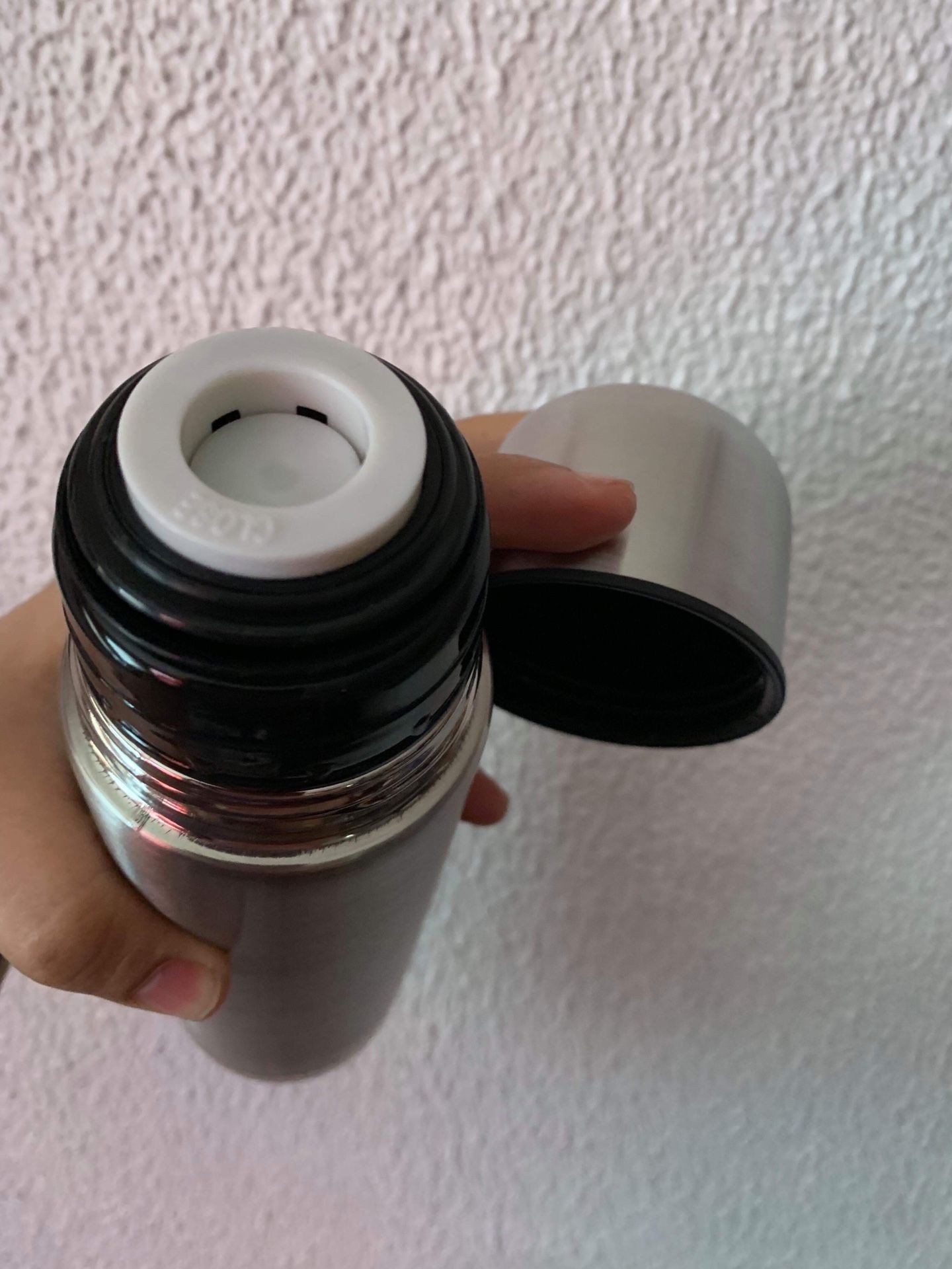 Metalic Thermo Bottle