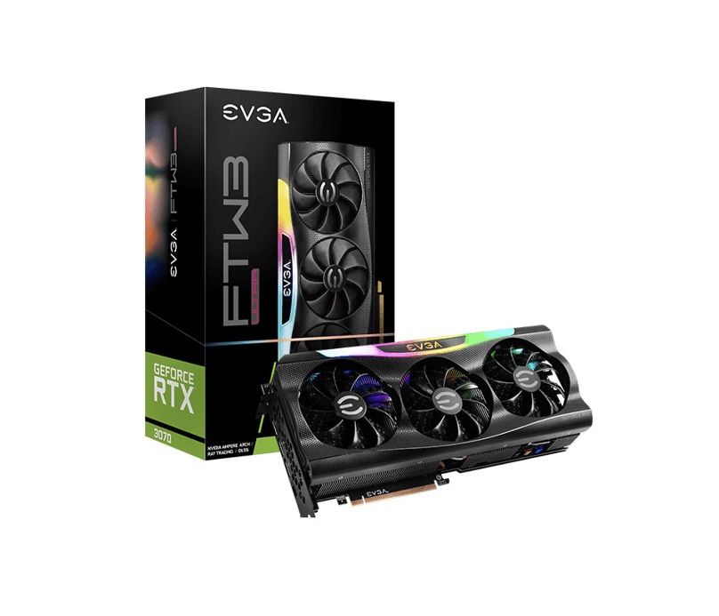 NVIDIA EVGA GeForce RTX 3070 FTW3 Ultra Gaming - Main Image