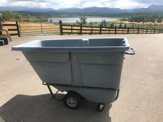 Commercial Dump Cart