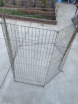 Kennel 8 tall panel