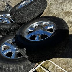 TIRE RIMS