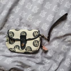 Dooney And Bourke Vintage Wristlet