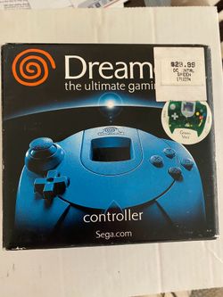 Sega Dreamcast rare green controller