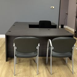 U Shaped Desk Office Furniture 