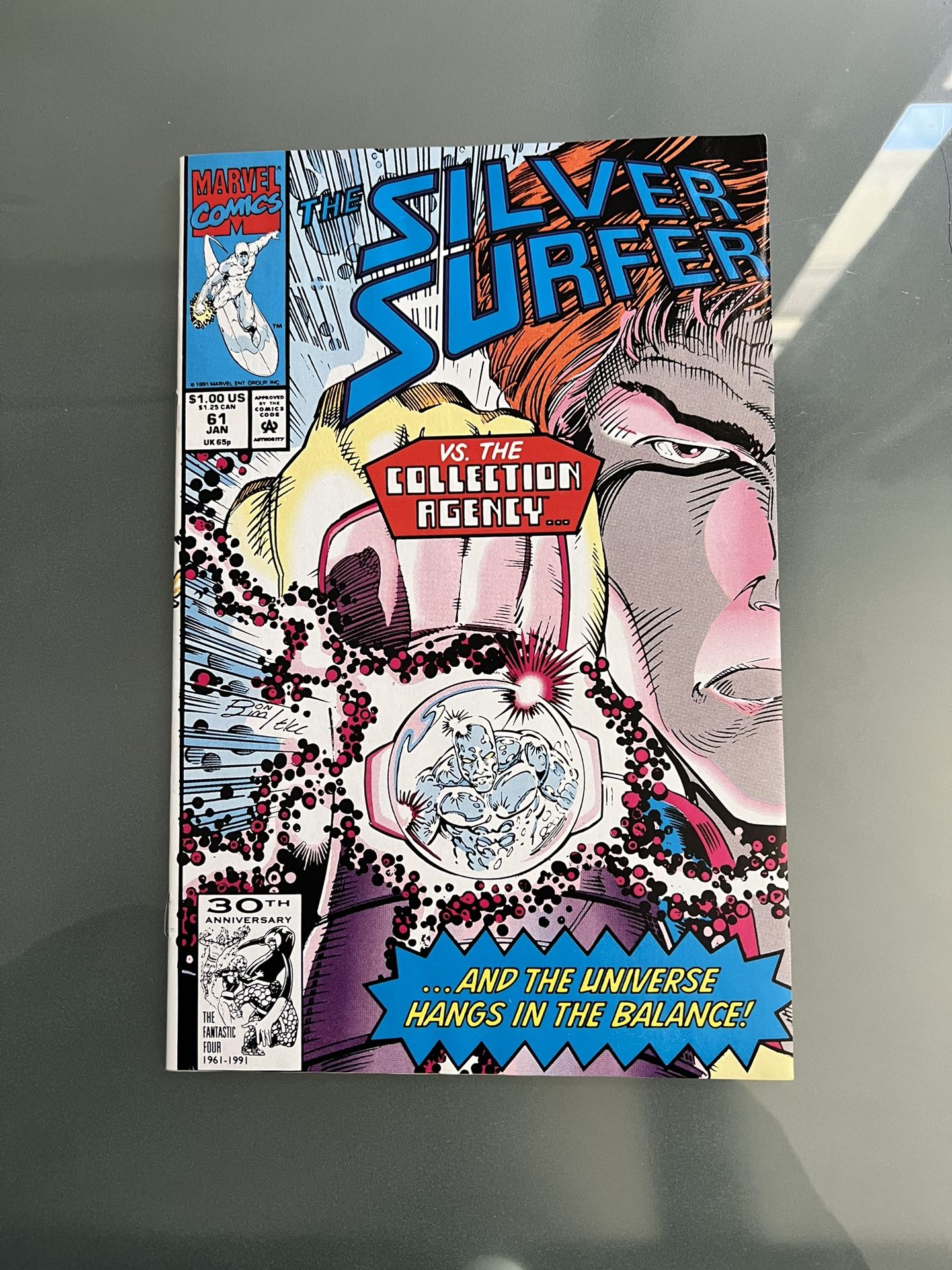 Silver Surfer #61