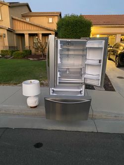 Free fridge!