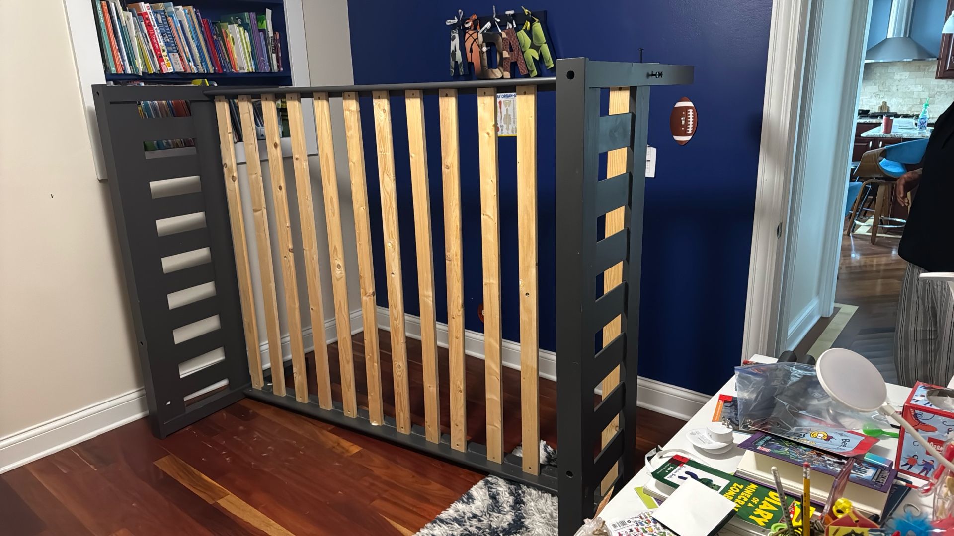 Full Size Bed With Bunk Bed In The Box