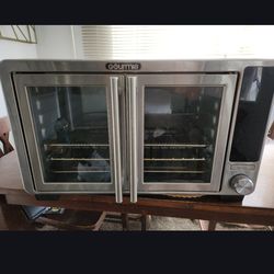 Gourmia French Door Air Fryer/Toaster Oven