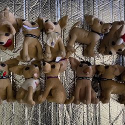 Taco Bell Dog Stuffed Animals