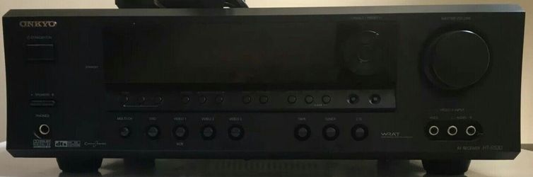 Onkyo ht-r530 reciever