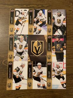 Vegas Golden Knights Trading Cards