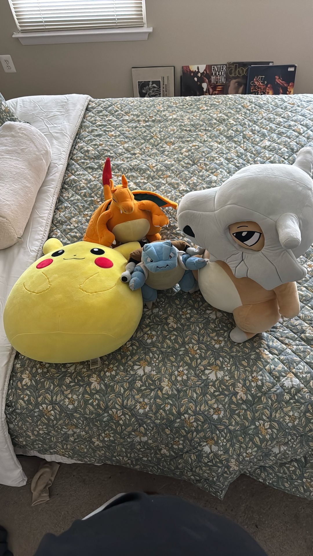 Pokémon plushies