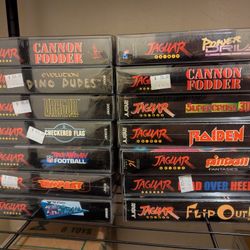 Video Game Collection Jaguar, Nintendo DS, NES, GameCube