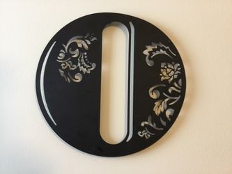 Metal letter “O”