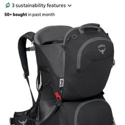 Osprey Poco LT Child Carrier Backpack *NEW*