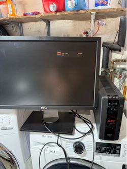 APC Back-UPS Pro BX1500M  and Dell U2410f