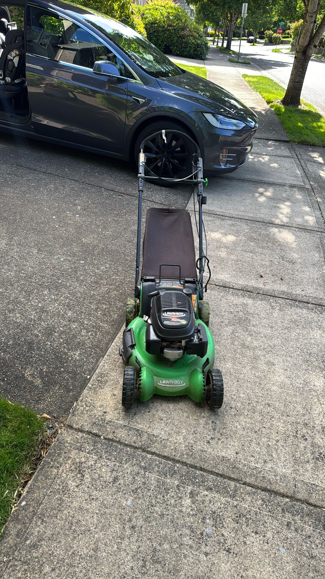 Lawnboy Lawn Mower