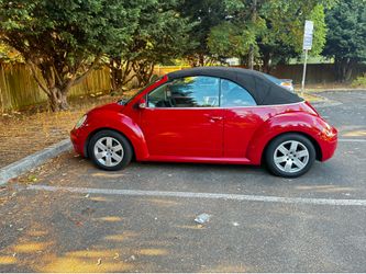 2007 Volkswagen NEW BEETLE CONVERTIBLE