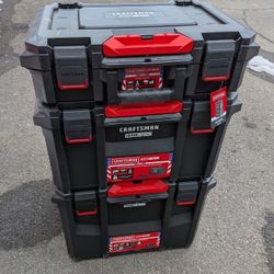 Craftsman Tradestack Rolling Toolbox Set