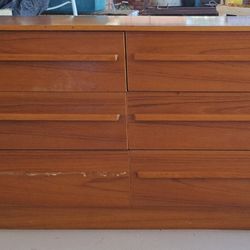 Six Draw Dresser