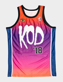 New KOD basketball Jersey