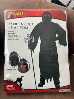 $25, Adult Phantom Costume