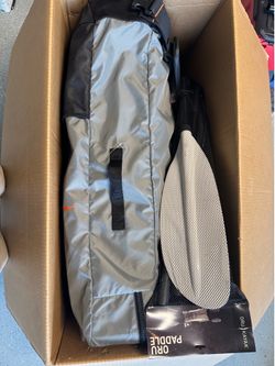 Trade Back pack folding Kayak oru bay st
