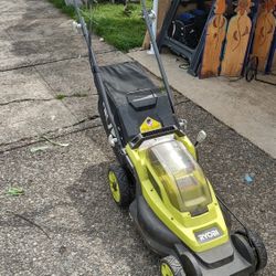 Ryobi Cordless Mower