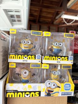 Minions Jada Metal Figures $8 Each