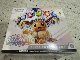 Pokemon Scarlett & Violet Prismatic Evaluations