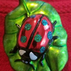 Glass Christmas Ornament