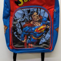 Superman Backpack 