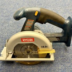Ryobi 18V Cordless Circular Saw (Tool Only) - Works Great!