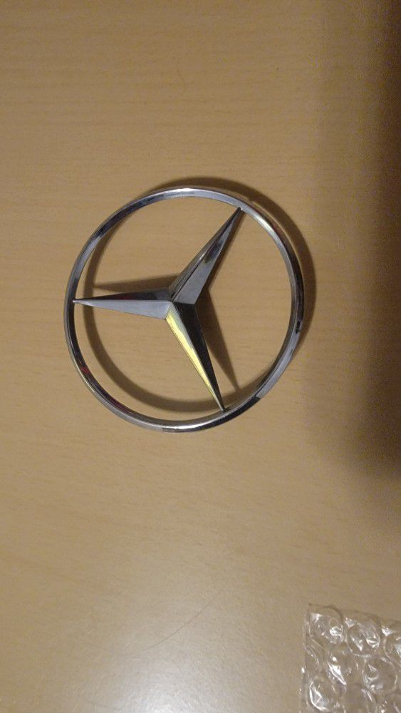 Mercedes Benz Emblem Logo 