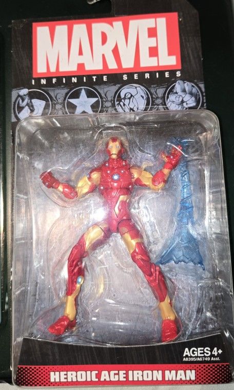 Marvel Infinite Series Heroic Age Iron Man Action Figure
