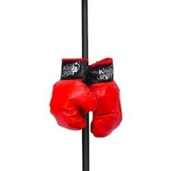 Kids Punching Bag Toy Set Adjustable Stand Boxing Glove Speed Ball With Pump