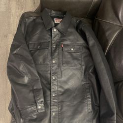Levi’s Leather Jacket 