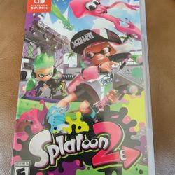 Nintendo Switch - Splatoon 2