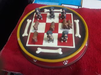 Doggie tic tac toe