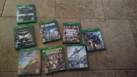 Xbox 1 Games