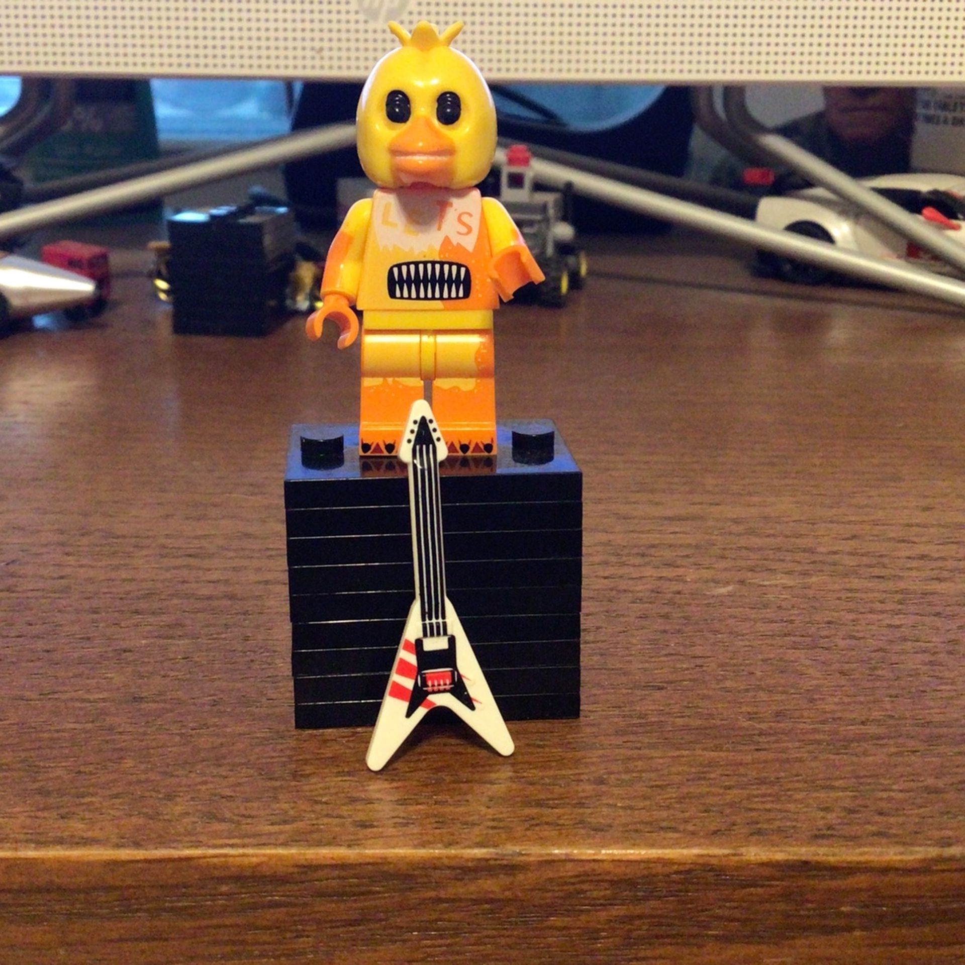 Lego Compatible Chica ( Five Night At Freddy )