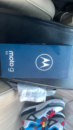 Moto G 5g Unlocked!!