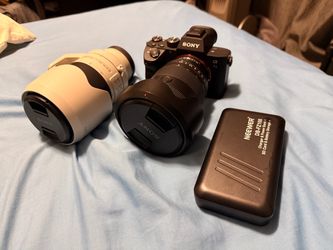 Sony A7iii w/ 24-70 f/2.8 GMII + 70-200 f/4 Macro G OSS II