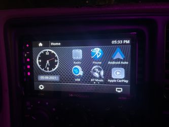 Double din radio