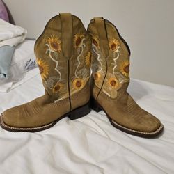 Mexican Cowgirl Boots 