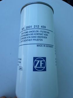 ZF Transmission Oil Filter 0(contact info removed)59 Marine OEM